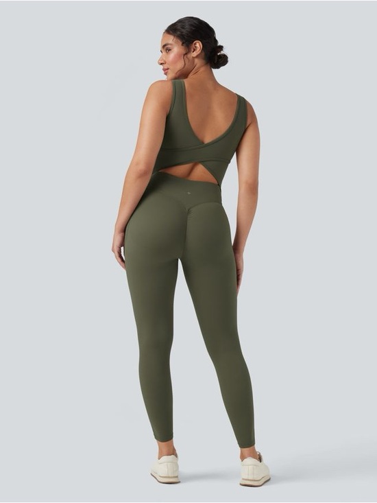 HALARA Pants - HALARA Active Tummy Control Butt Lifting Jumpsuit - Large
